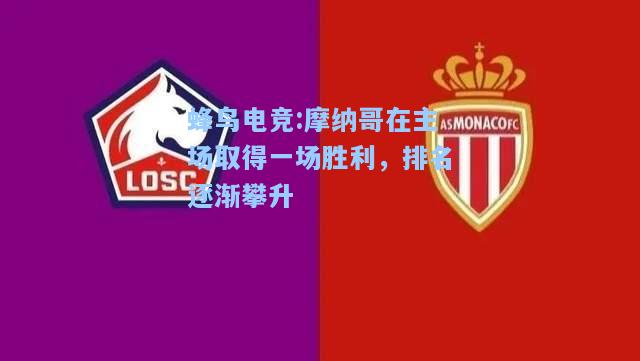 蜂鸟电竞:摩纳哥在主场取得一场胜利，排名逐渐攀升